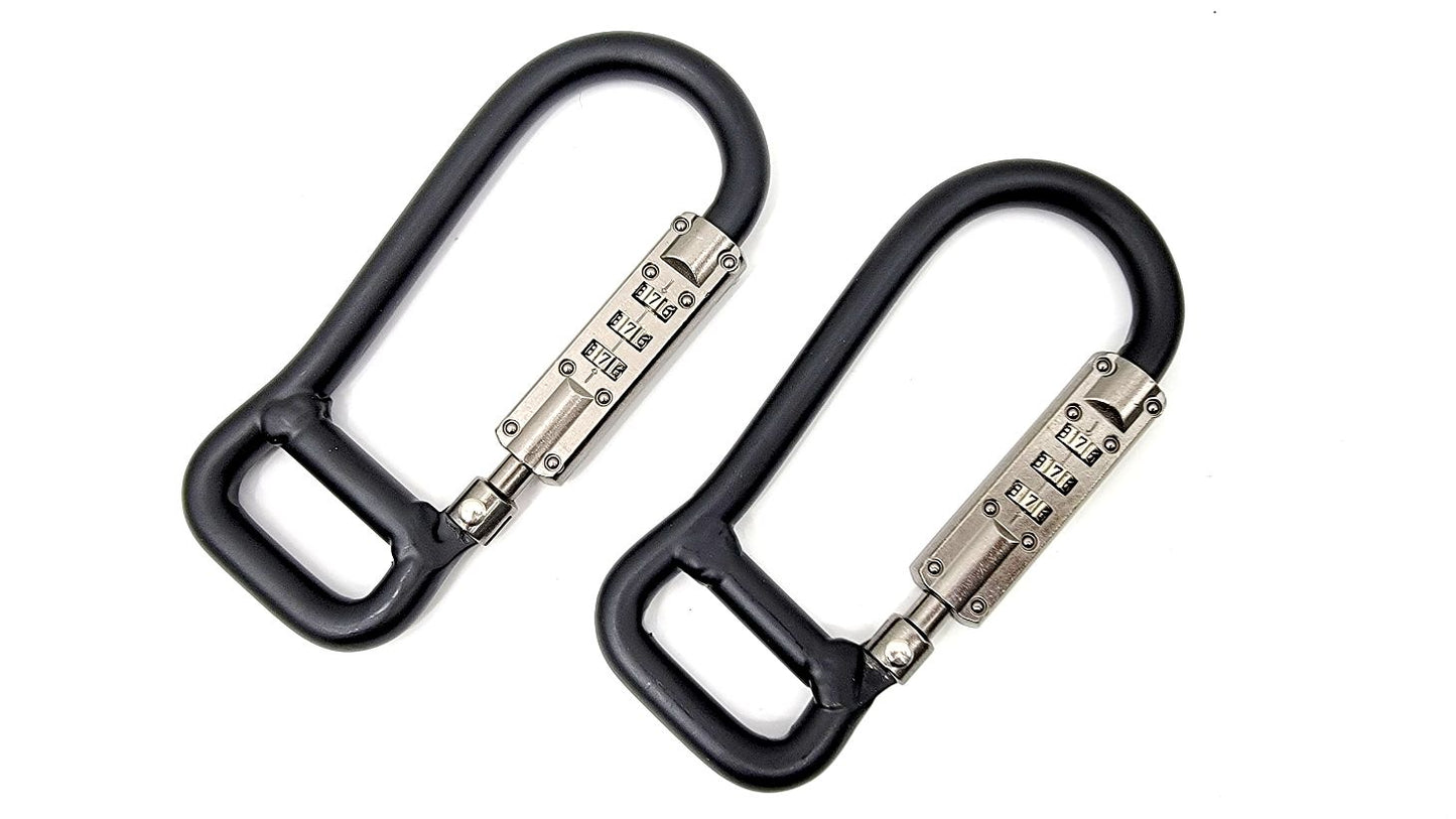 "The Rock" Carabiner Set