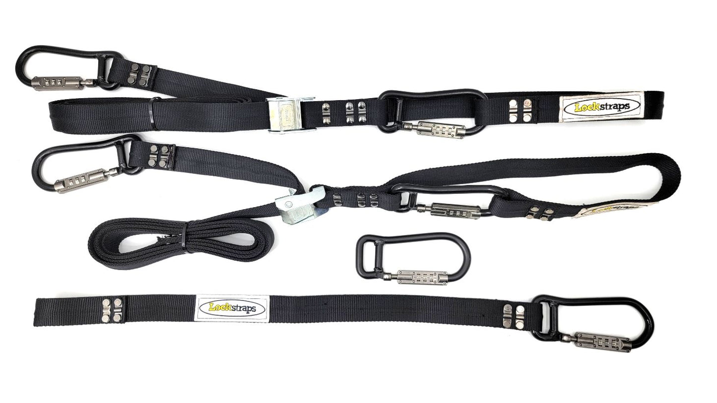 8 Pack Short Tie Down Straps With Cinch Lock Short Tie Down Straps With  Ratchet Small Tie Down Straps For Car, Bike, Truck, Motorcycle, Luggage,  25mm*