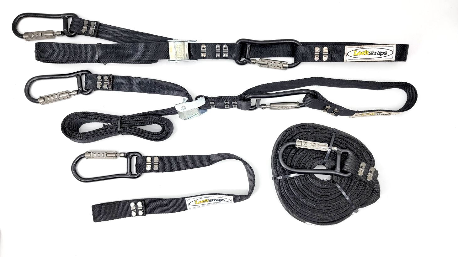 Step Lock Strap Lockstraps Locking Tie-Down Straps – Lockstraps Inc.